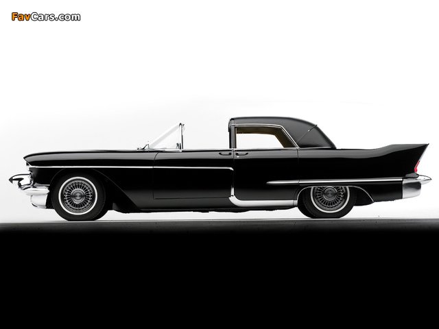 Cadillac Eldorado Brougham Town Car Show Car 1956 photos (640 x 480)