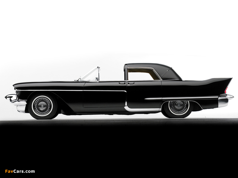 Cadillac Eldorado Brougham Town Car Show Car 1956 photos (800 x 600)
