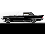 Cadillac Eldorado Brougham Town Car Show Car 1956 photos