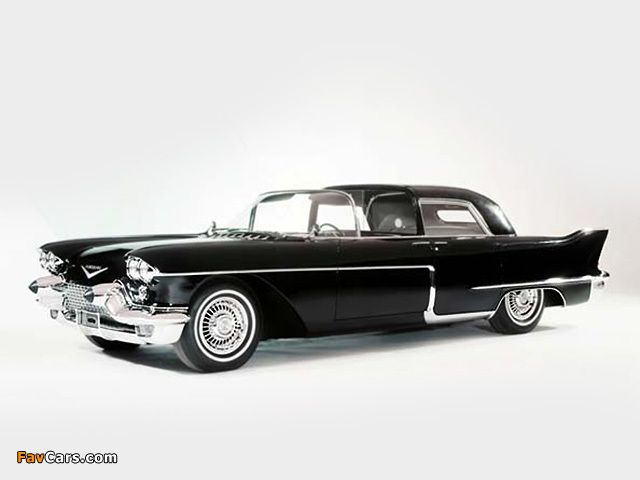 Cadillac Eldorado Brougham Town Car Show Car 1956 pictures (640 x 480)