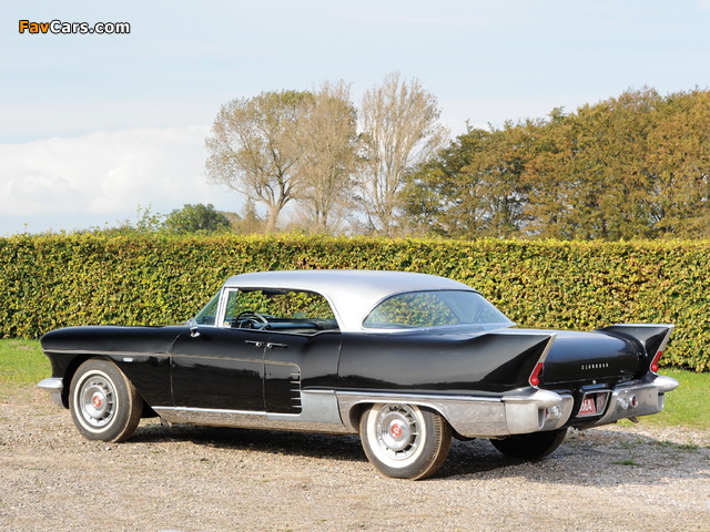 Cadillac Eldorado Brougham (7059X) 1957–58 images (640 x 480)