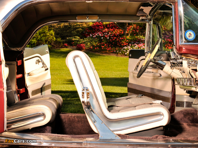 Cadillac Eldorado Brougham (7059X) 1957–58 images (640 x 480)