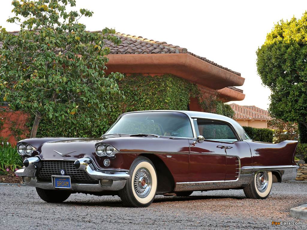 Cadillac Eldorado Brougham (7059X) 1957–58 photos (1024 x 768)