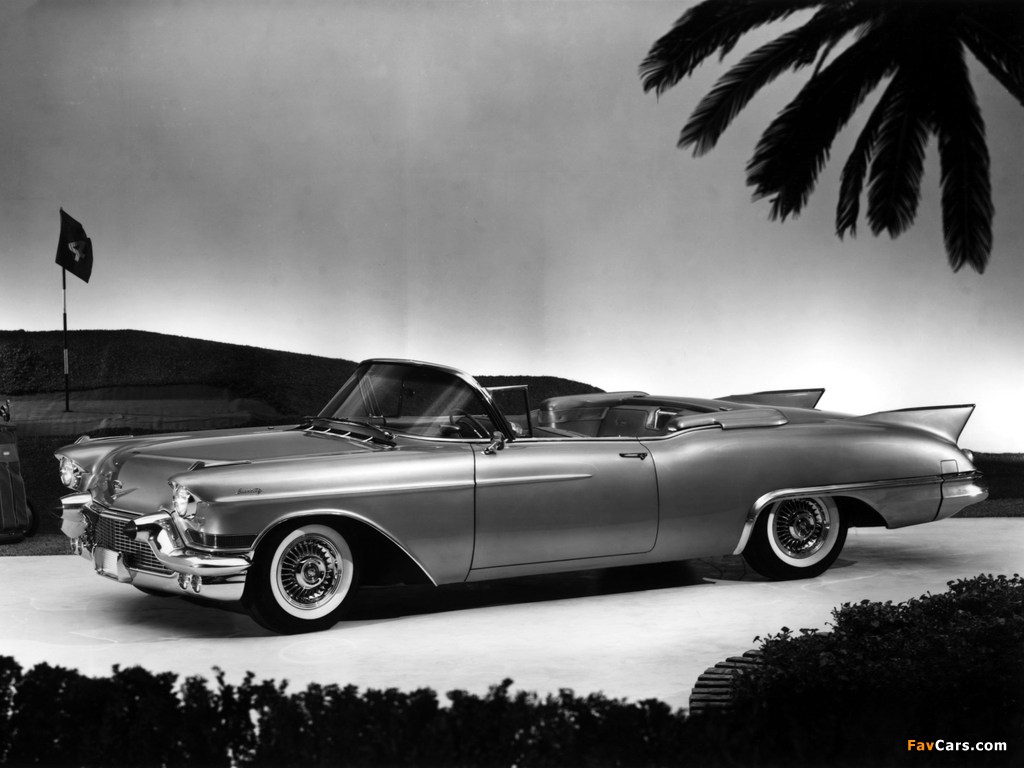 Cadillac Eldorado Biarritz 1957 photos (1024 x 768)