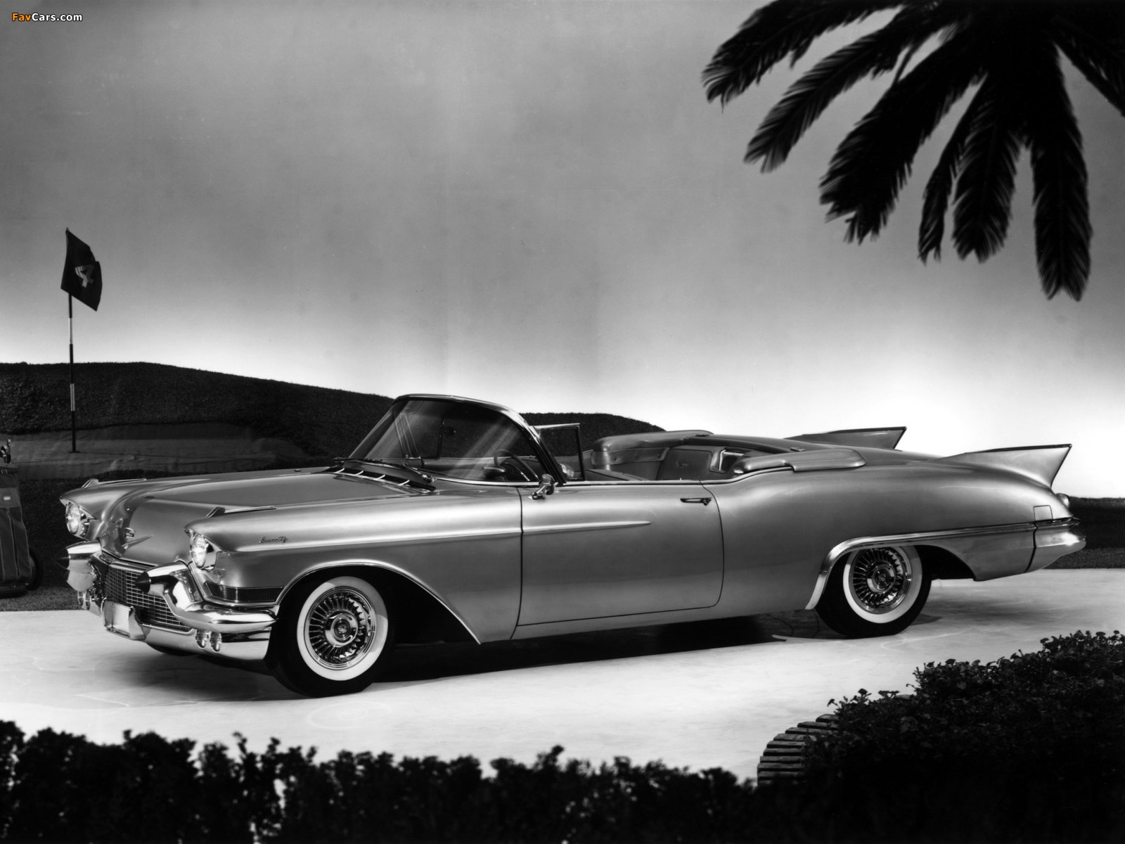 Cadillac Eldorado Biarritz 1957 photos (1600 x 1200)