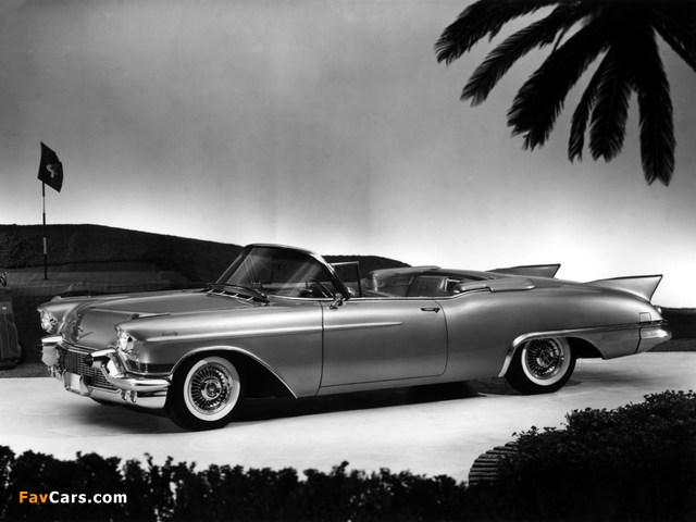 Cadillac Eldorado Biarritz 1957 photos (640 x 480)