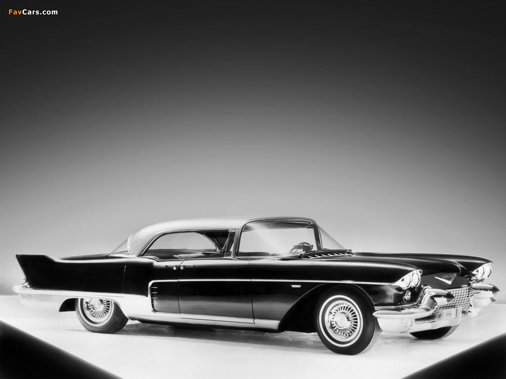 Cadillac Eldorado Brougham (7059X) 1957–58 photos (1024 x 768)