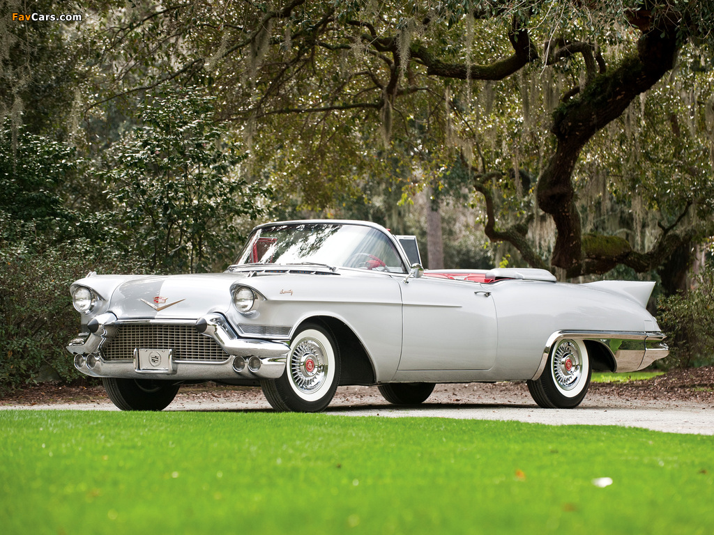 Cadillac Eldorado Biarritz 1957 pictures (1024 x 768)