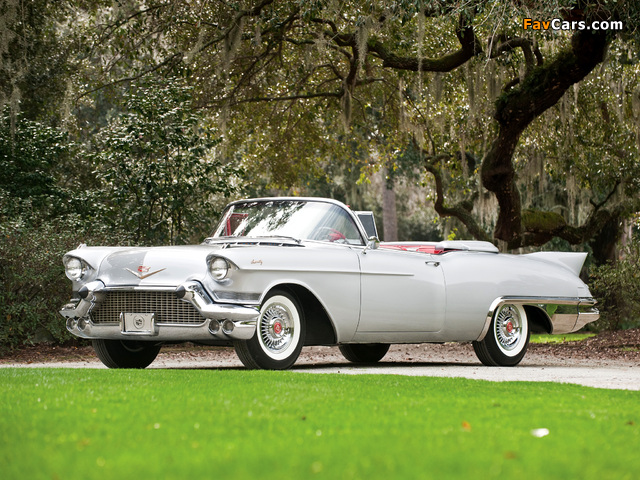 Cadillac Eldorado Biarritz 1957 pictures (640 x 480)