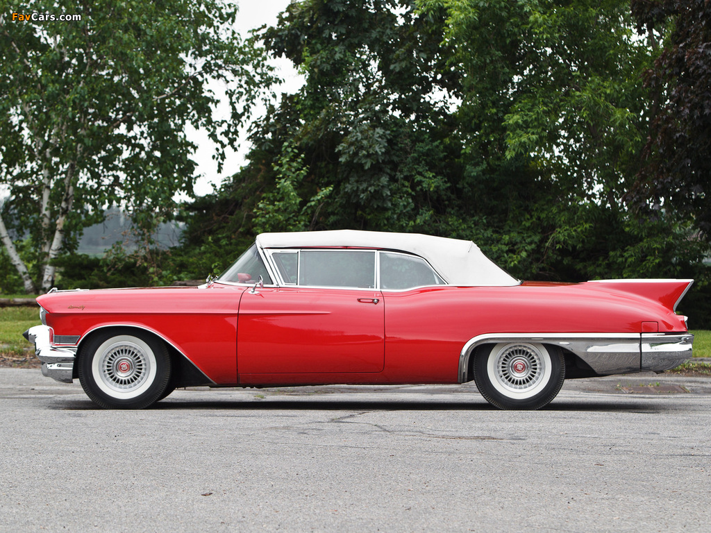 Cadillac Eldorado Biarritz 1957 pictures (1024 x 768)