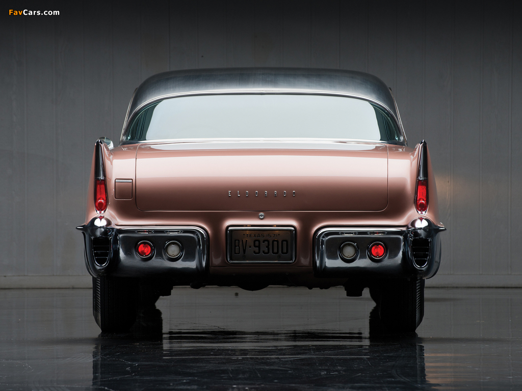 Cadillac Eldorado Brougham (7059X) 1957–58 pictures (1024 x 768)