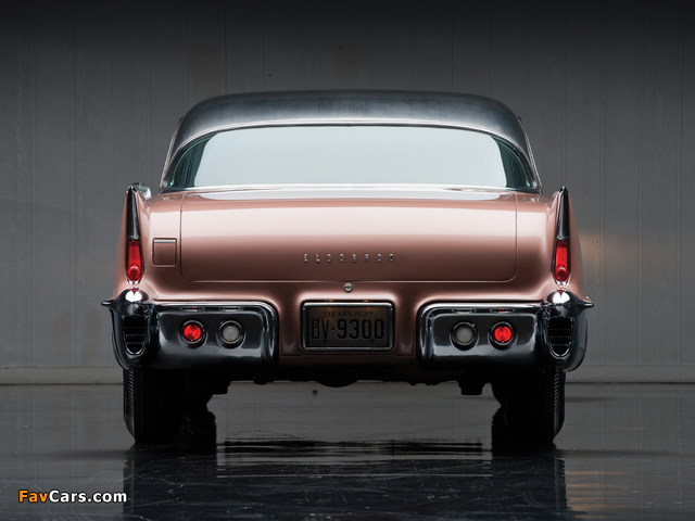 Cadillac Eldorado Brougham (7059X) 1957–58 pictures (640 x 480)