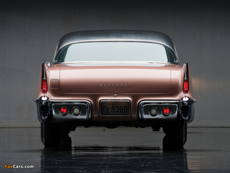Cadillac Eldorado Brougham (7059X) 1957–58 pictures (800 x 600)