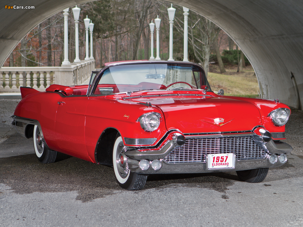 Cadillac Eldorado Biarritz 1957 pictures (1024 x 768)