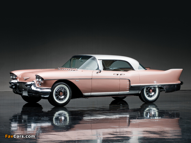 Cadillac Eldorado Brougham (7059X) 1957–58 pictures (640 x 480)