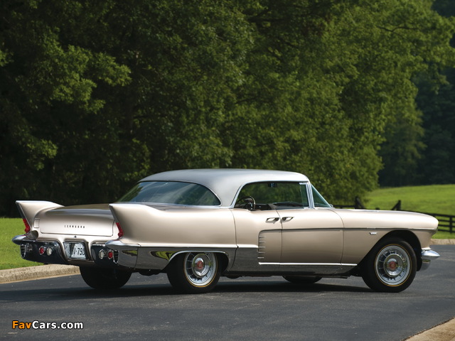 Cadillac Eldorado Brougham (7059X) 1957–58 pictures (640 x 480)