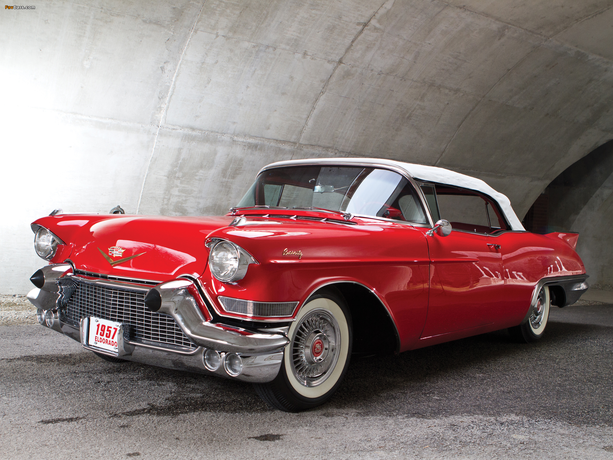 Cadillac Eldorado Biarritz 1957 wallpapers (2048 x 1536)