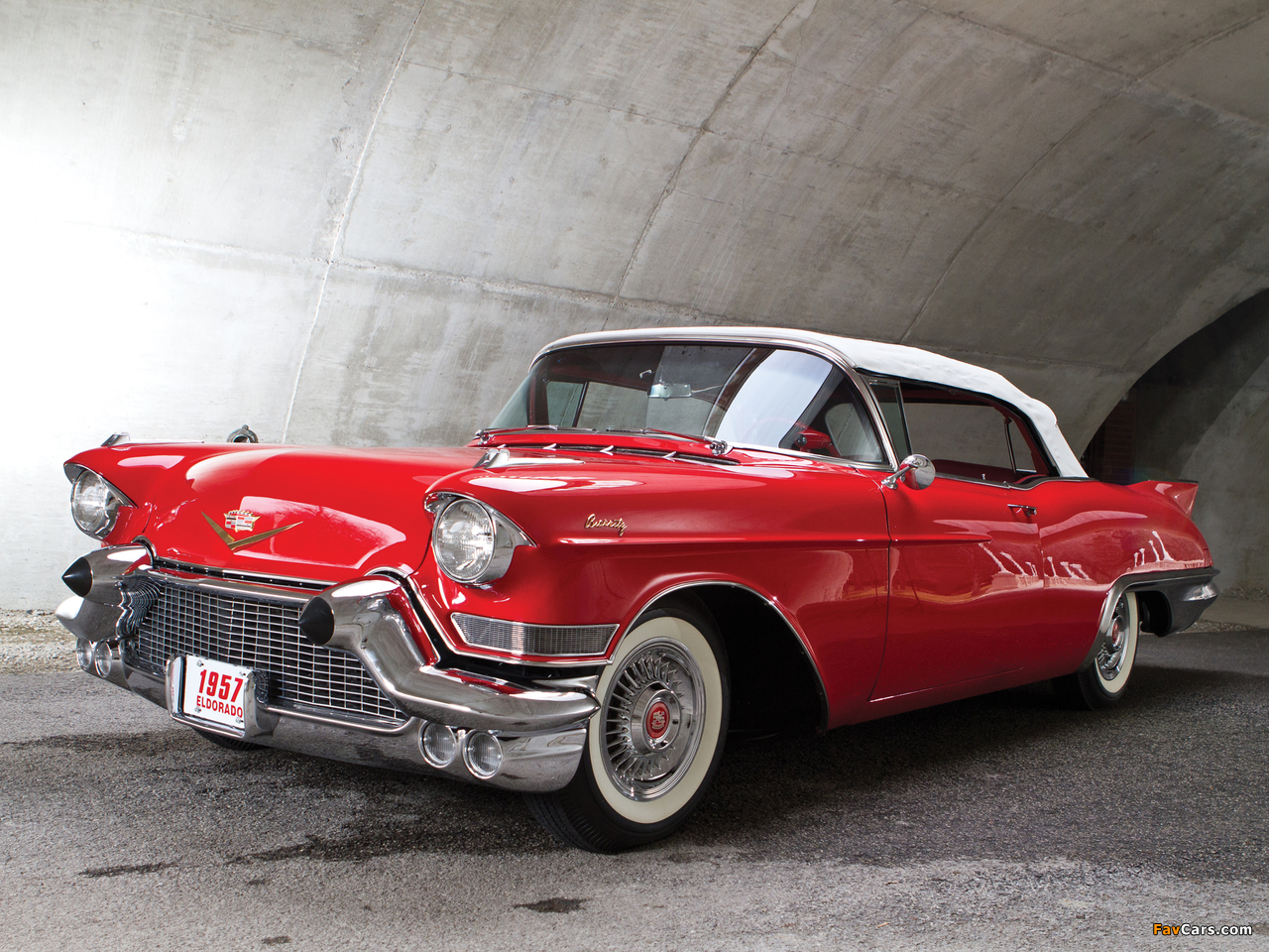 Cadillac Eldorado Biarritz 1957 wallpapers (1280 x 960)