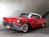 Cadillac Eldorado Biarritz 1957 wallpapers