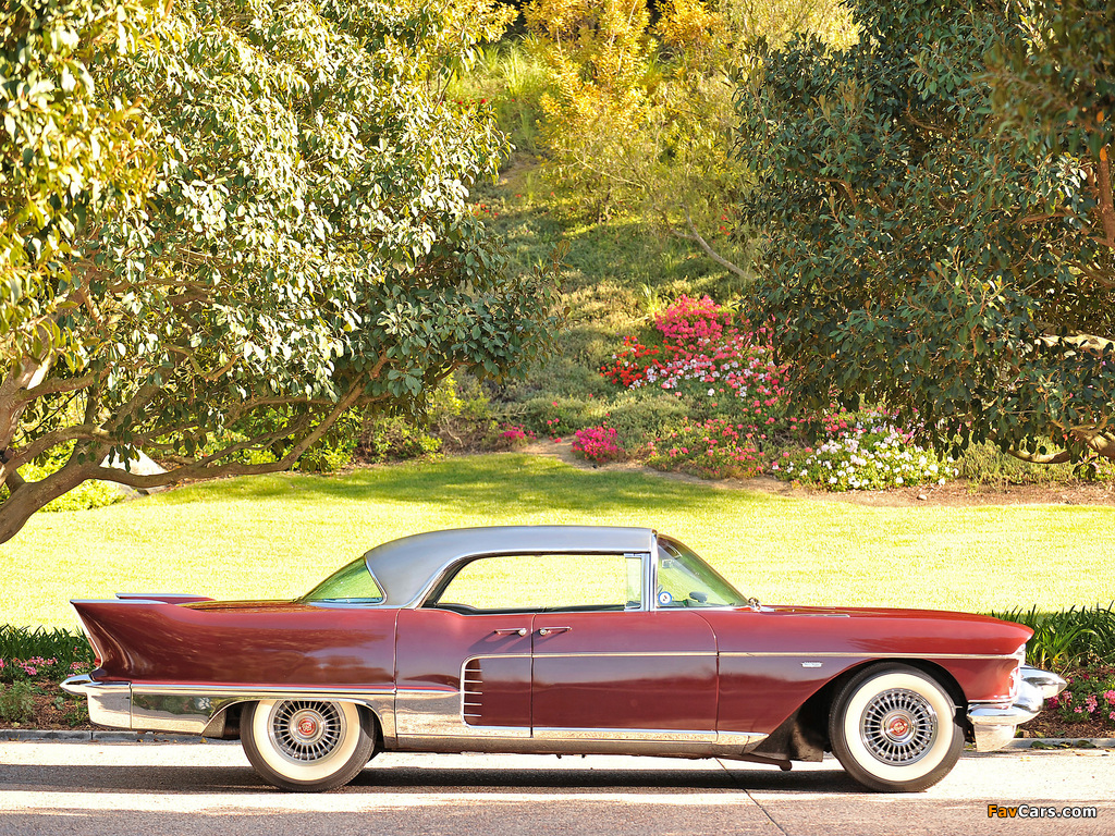 Cadillac Eldorado Brougham (7059X) 1957–58 wallpapers (1024 x 768)