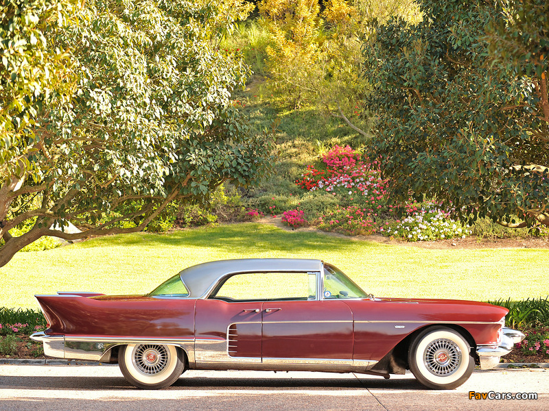 Cadillac Eldorado Brougham (7059X) 1957–58 wallpapers (800 x 600)