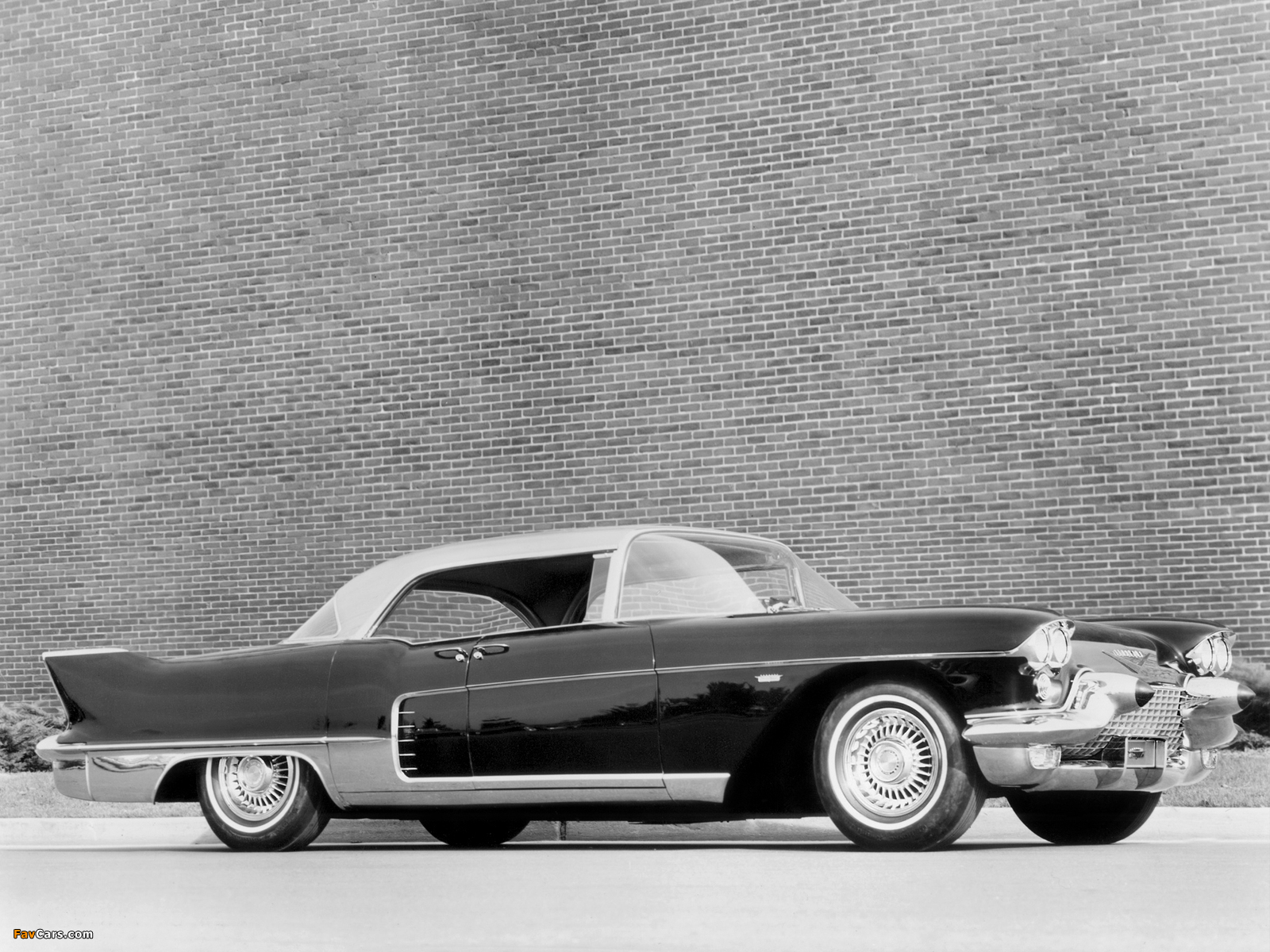 Cadillac Eldorado Brougham (7059X) 1957–58 wallpapers (1600 x 1200)