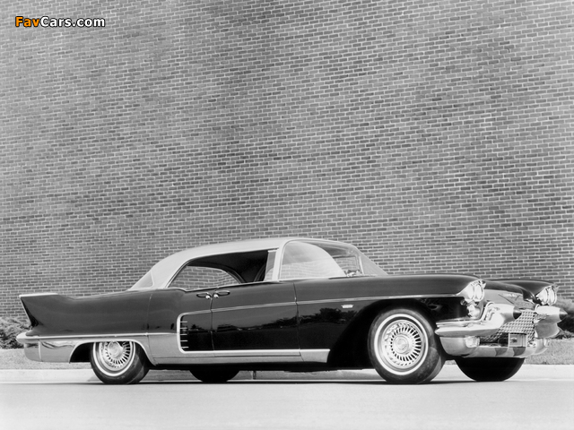 Cadillac Eldorado Brougham (7059X) 1957–58 wallpapers (640 x 480)