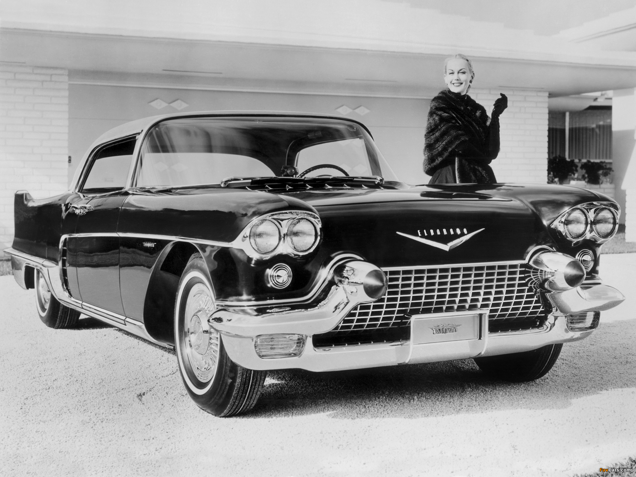 Cadillac Eldorado Brougham (7059X) 1957–58 wallpapers (2048 x 1536)