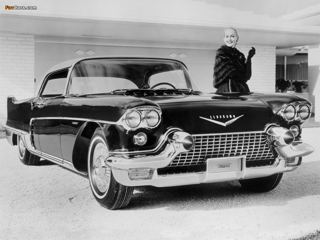Cadillac Eldorado Brougham (7059X) 1957–58 wallpapers (1024 x 768)