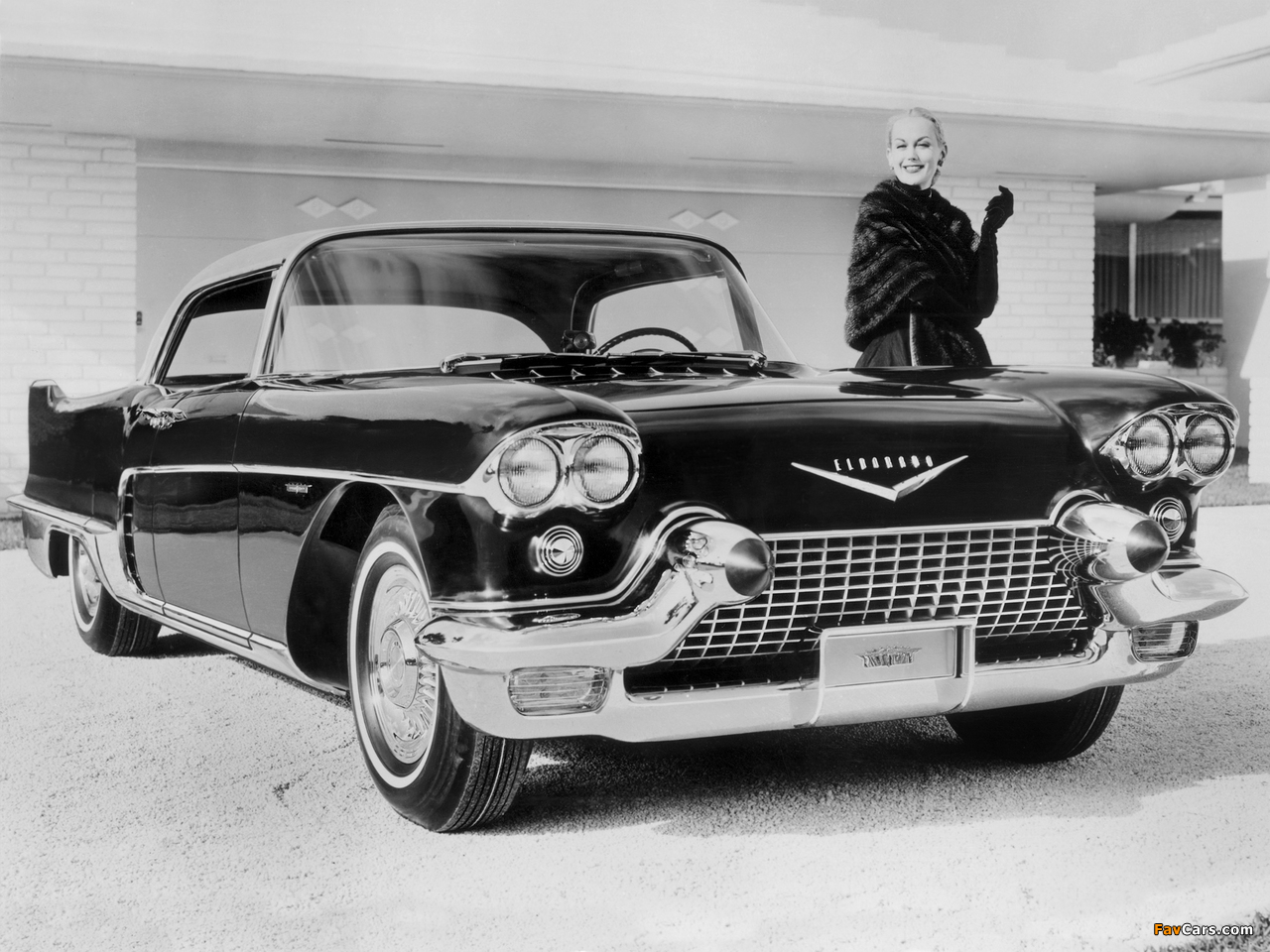 Cadillac Eldorado Brougham (7059X) 1957–58 wallpapers (1280 x 960)