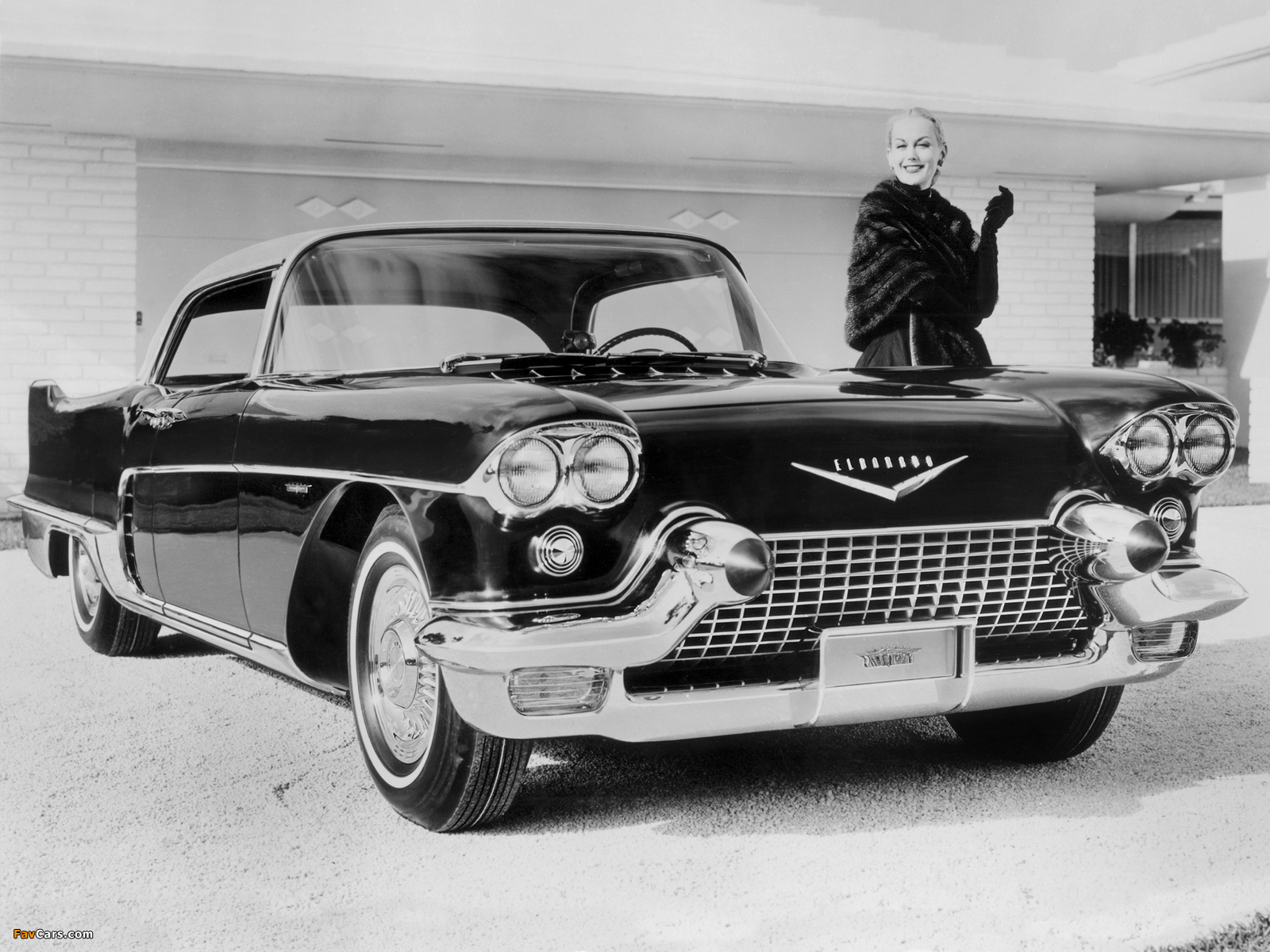 Cadillac Eldorado Brougham (7059X) 1957–58 wallpapers (1600 x 1200)