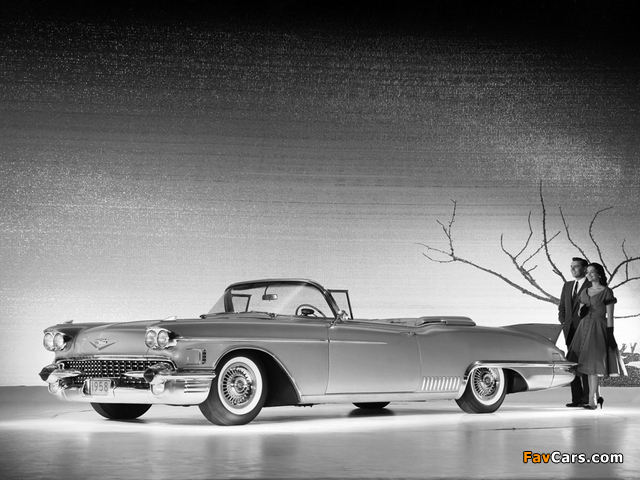Cadillac Eldorado Biarritz (6267SX) 1958 photos (640 x 480)