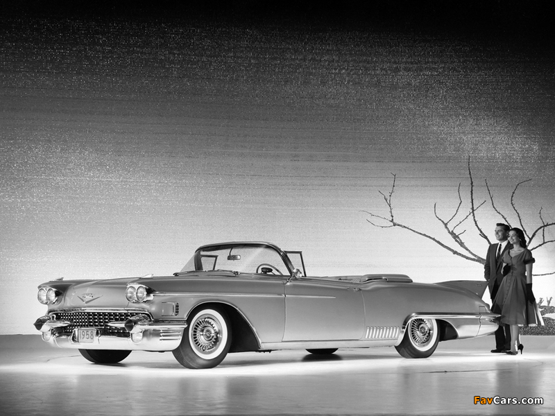 Cadillac Eldorado Biarritz (6267SX) 1958 photos (800 x 600)