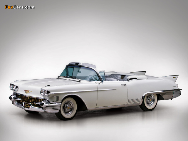 Cadillac Eldorado Biarritz (6267SX) 1958 photos (640 x 480)