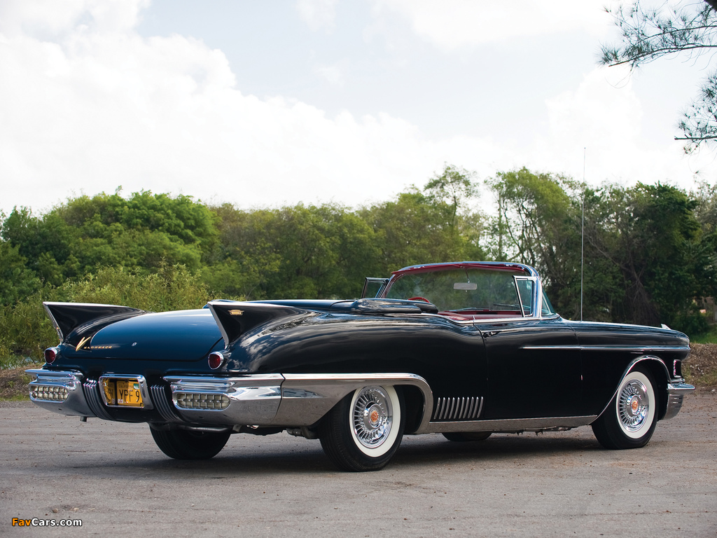 Cadillac Eldorado Biarritz (6267SX) 1958 photos (1024 x 768)