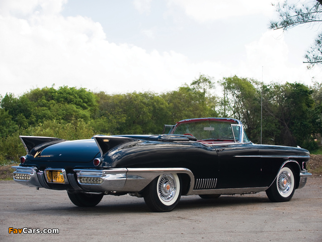 Cadillac Eldorado Biarritz (6267SX) 1958 photos (640 x 480)