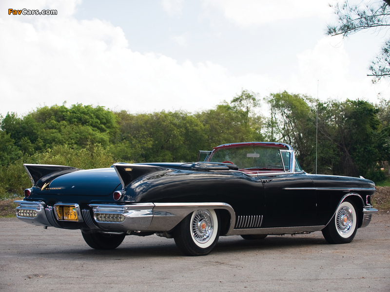 Cadillac Eldorado Biarritz (6267SX) 1958 photos (800 x 600)