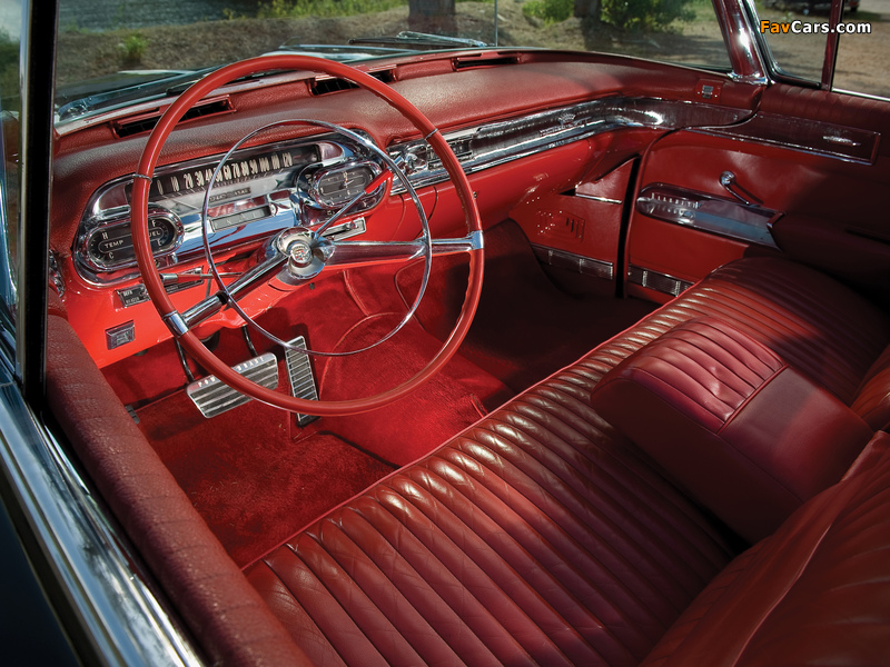 Cadillac Eldorado Biarritz (6267SX) 1958 photos (800 x 600)