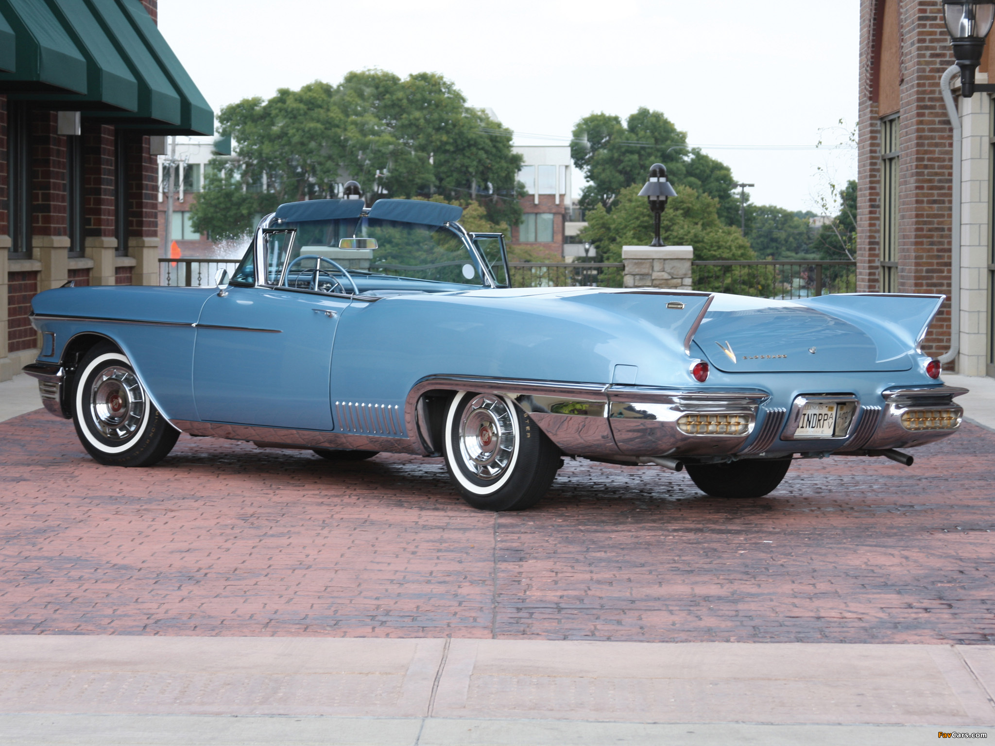 Cadillac Eldorado The Raindrop Dream Car 1958 wallpapers (2048 x 1536)