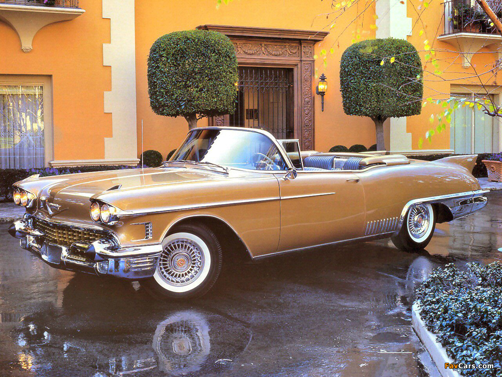Cadillac Eldorado Biarritz (6267SX) 1958 wallpapers (1024 x 768)