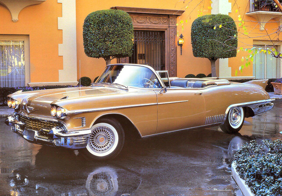 Cadillac Eldorado Biarritz (6267SX) 1958 wallpapers