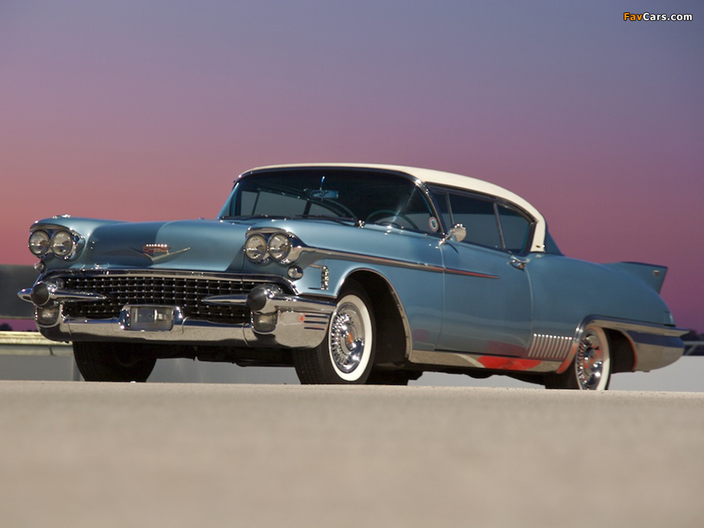 Cadillac Eldorado Seville (6237SDX) 1958 wallpapers (1024 x 768)