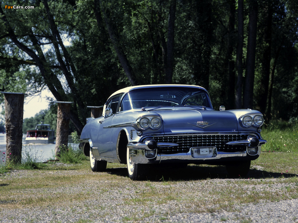 Cadillac Eldorado Seville (6237SDX) 1958 wallpapers (1024 x 768)