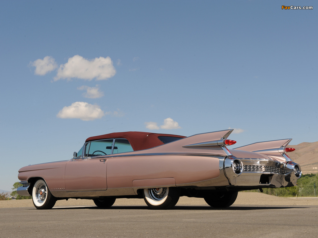 Cadillac Eldorado Biarritz 1959 images (1024 x 768)