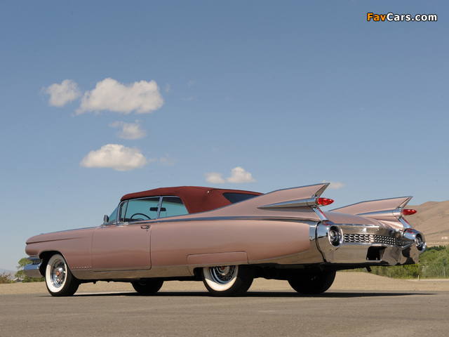 Cadillac Eldorado Biarritz 1959 images (640 x 480)