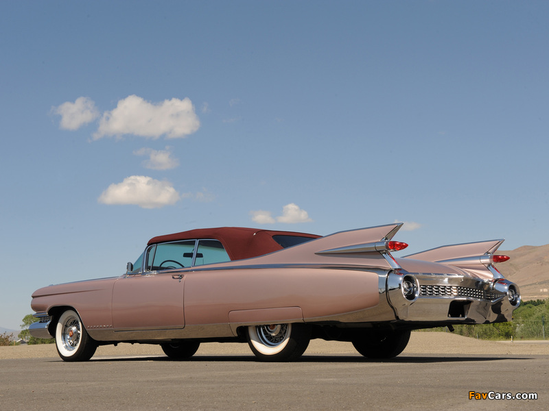 Cadillac Eldorado Biarritz 1959 images (800 x 600)