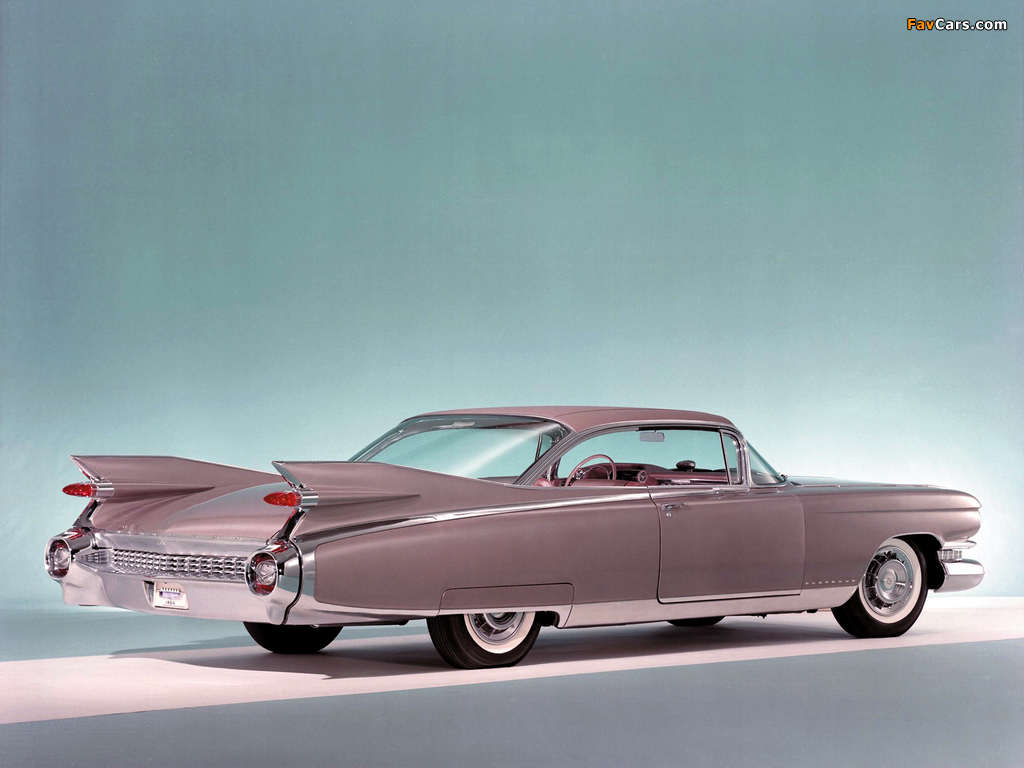 Cadillac Eldorado Seville 1959 images (1024 x 768)