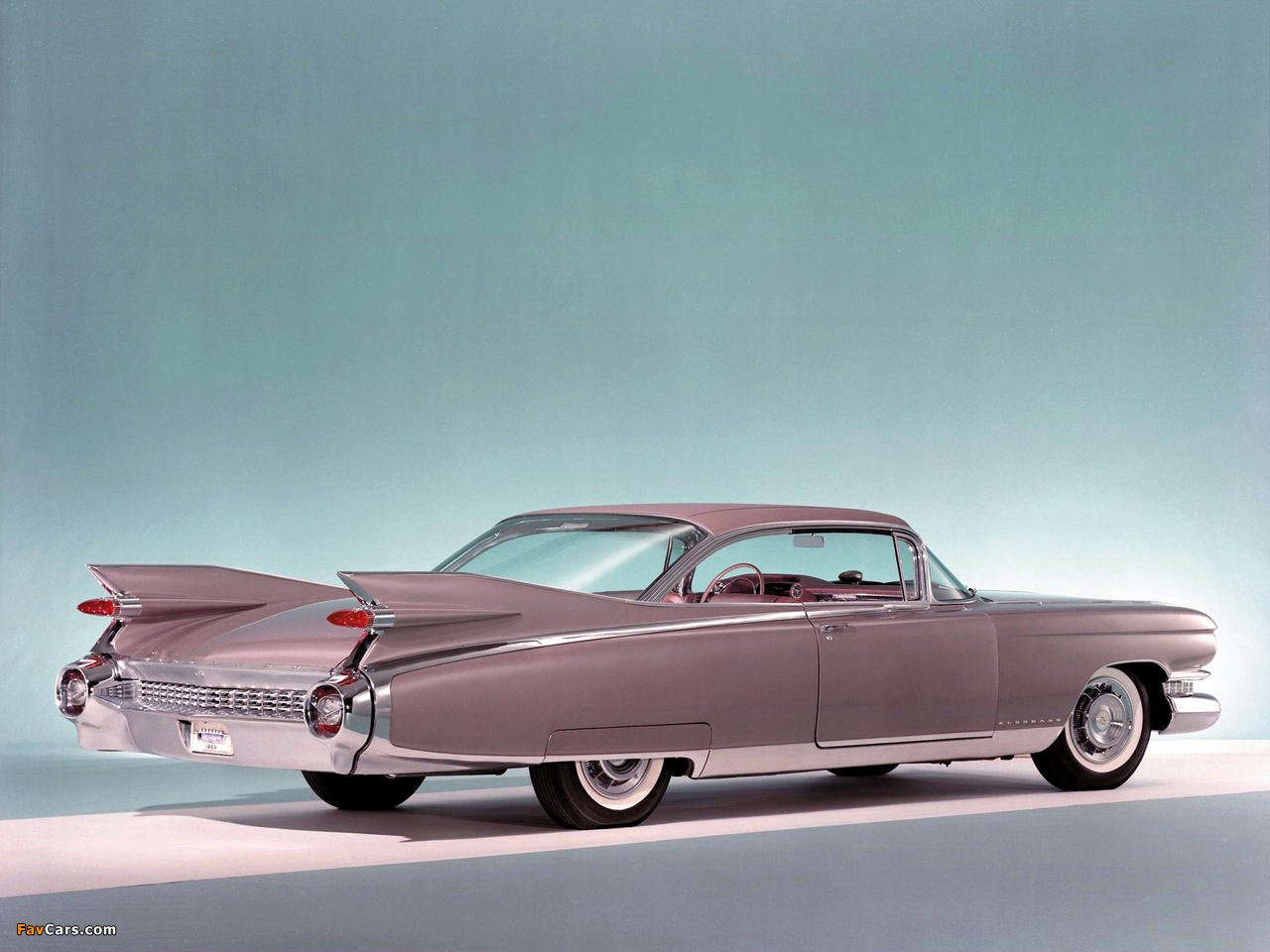 Cadillac Eldorado Seville 1959 images (1280 x 960)