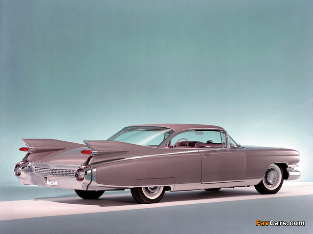 Cadillac Eldorado Seville 1959 images (640 x 480)