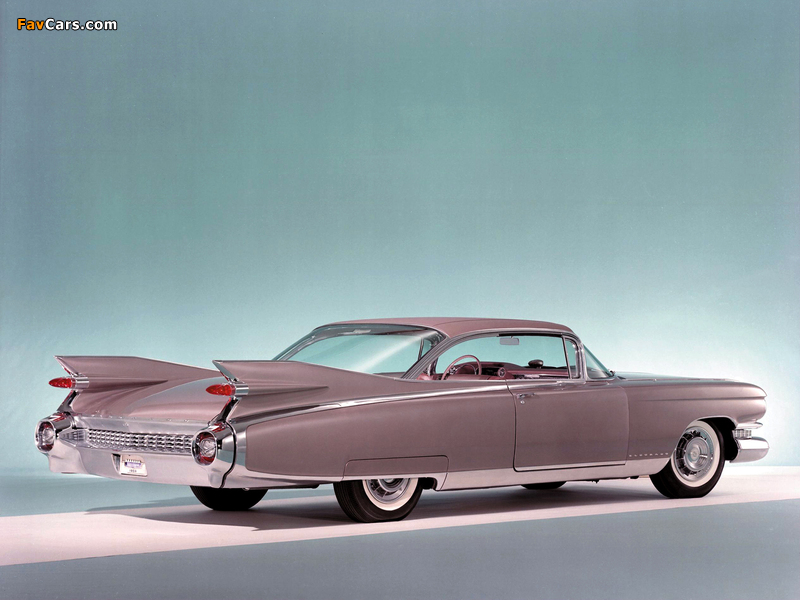 Cadillac Eldorado Seville 1959 images (800 x 600)